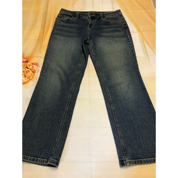 LOFT Denim - Ann Taylor Loft Women's Crop Jeans Size 2 x 25